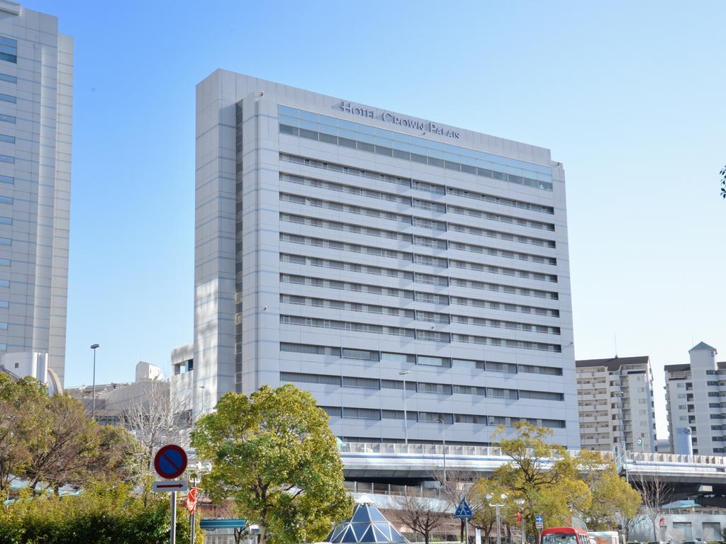 Hotel Crown Palais Kōbe Exterior foto